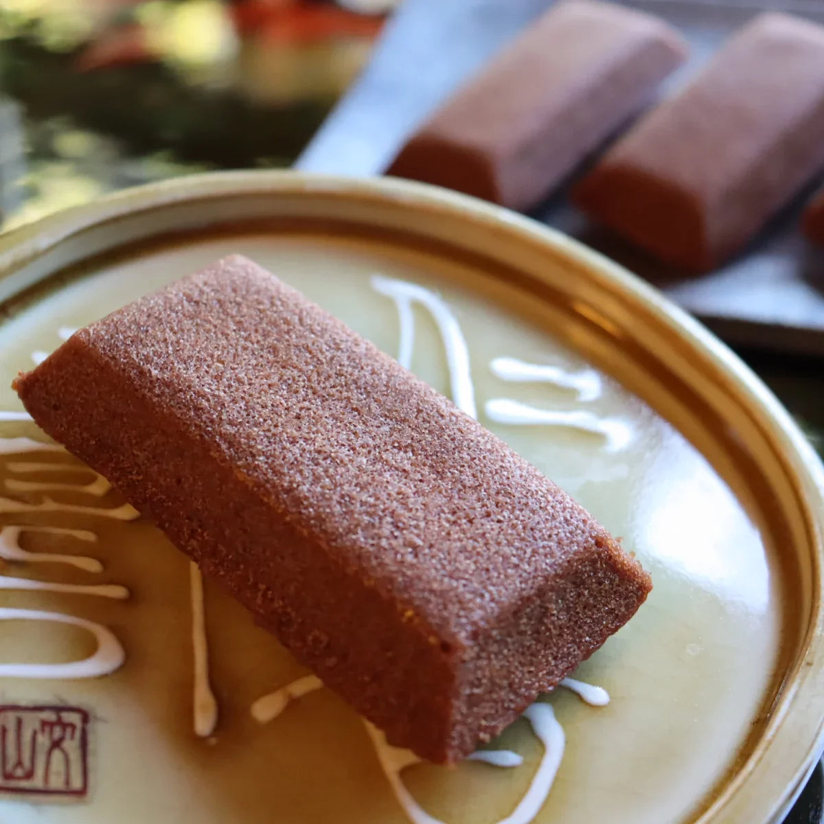 Kinosaki Sweets Rice Flour Financier Cake - Salty Chocolate Flavor (5-Pack) | Japanese Dessert for Tea Time, Gifts & Special Occasions