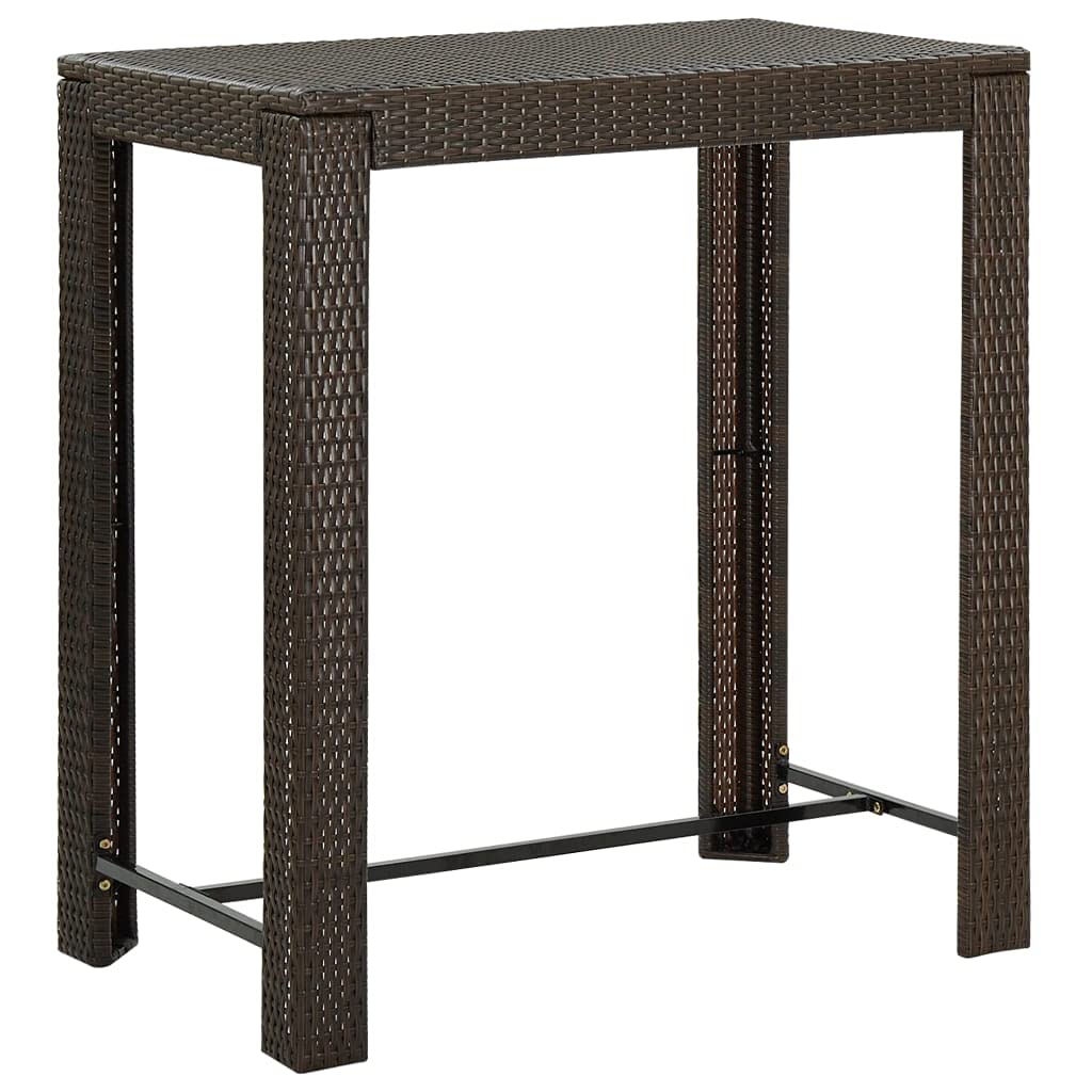 Outdoor Garden Bar Table - 39.4
