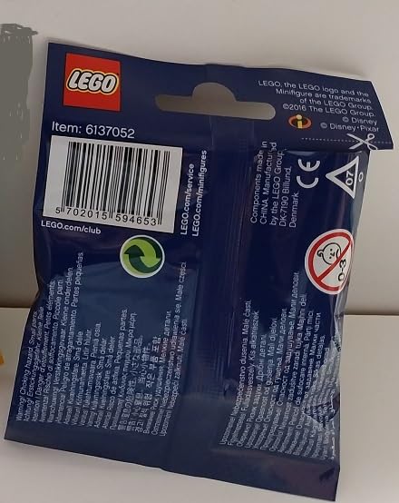 LEGO Disney Series 16 Daisy Duck Collectible Minifigure (71012) - Official LEGO Building Toy for Kids & Collectors - Perfect for Disney Fans, Birthday Gifts & Display Decor