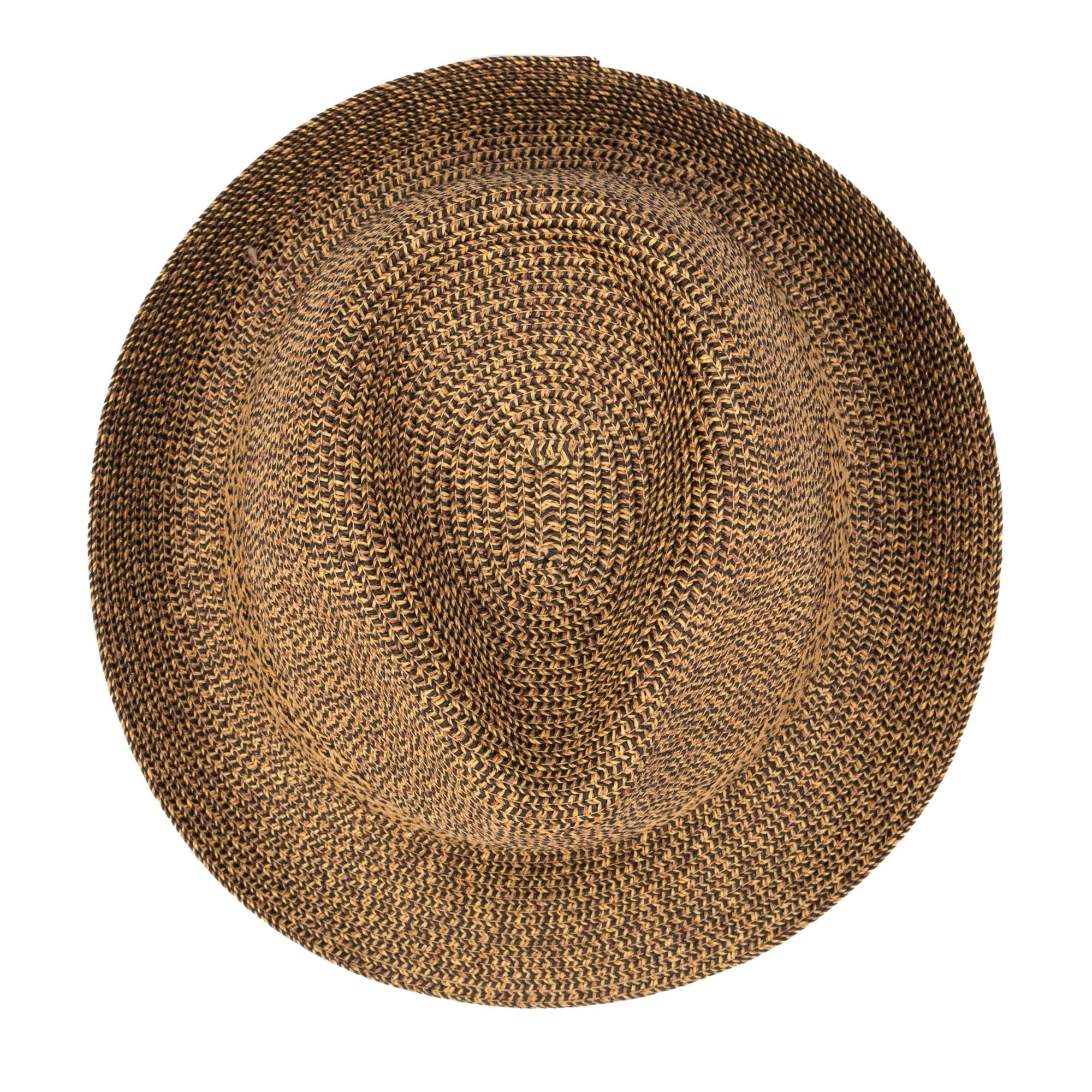Stylish Women's Fedora Hat with Open Weave Design - Breathable Summer Sun Hat for Outdoor Activities, Beach, and Casual Wear