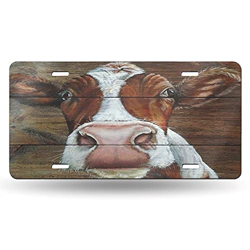 Rustic Farmhouse Cow