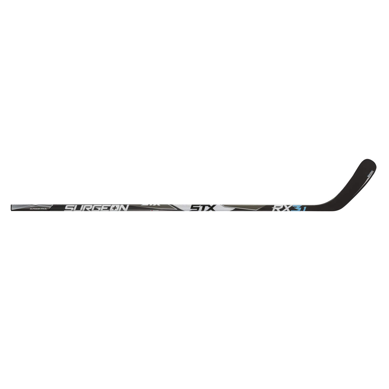 STX Surgeon RX3.1 Ice Hockey Stick - Senior Composite Hockey Stick for Men & Women - Perfect for Offensive Players & Power Shots - Great for Ice Rink & Street Hockey Games
