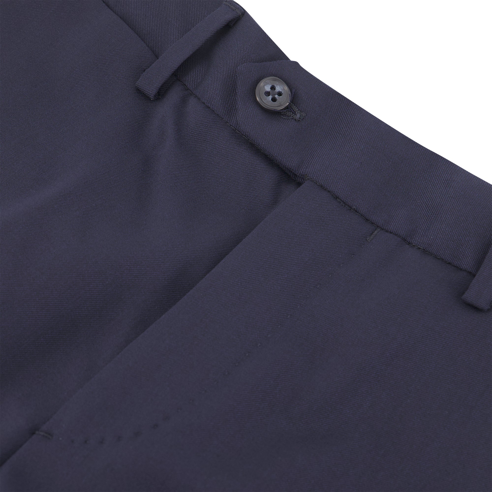 Premium CORNELIANI Plain Leader Wool Suit for Men - Navy Blue Regular Fit | Business Attire, Office Wear & Formal Occasions