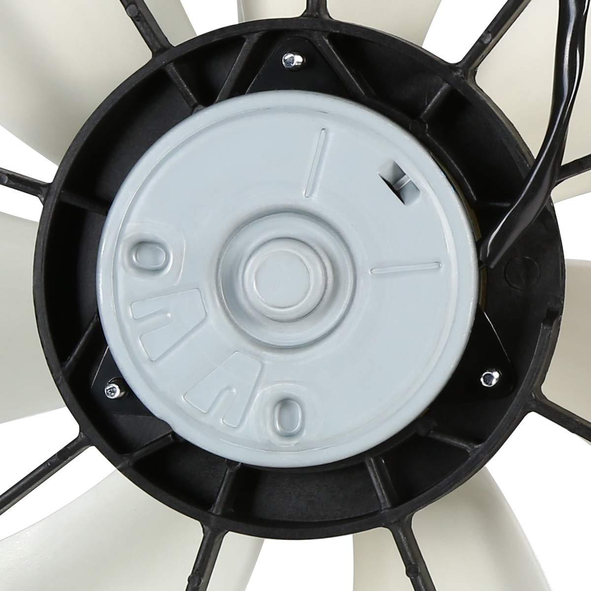 Auto Dynasty TO3115129 OE Style Radiator Cooling Fan Assembly for 2002-2006 Toyota Camry Solara & Lexus ES300 | Direct Fit Replacement | Perfect for Engine Cooling & Overheating Prevention