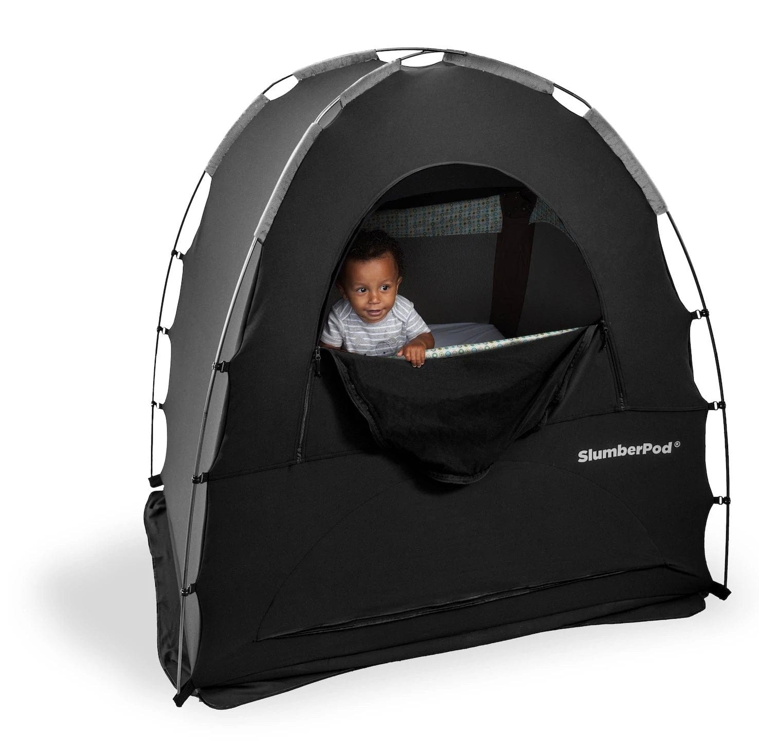 SlumberPod Portable Blackout Sleep Tent with Built-in Fan for Babies & Toddlers - Perfect for Travel, Camping, and Nursery Use