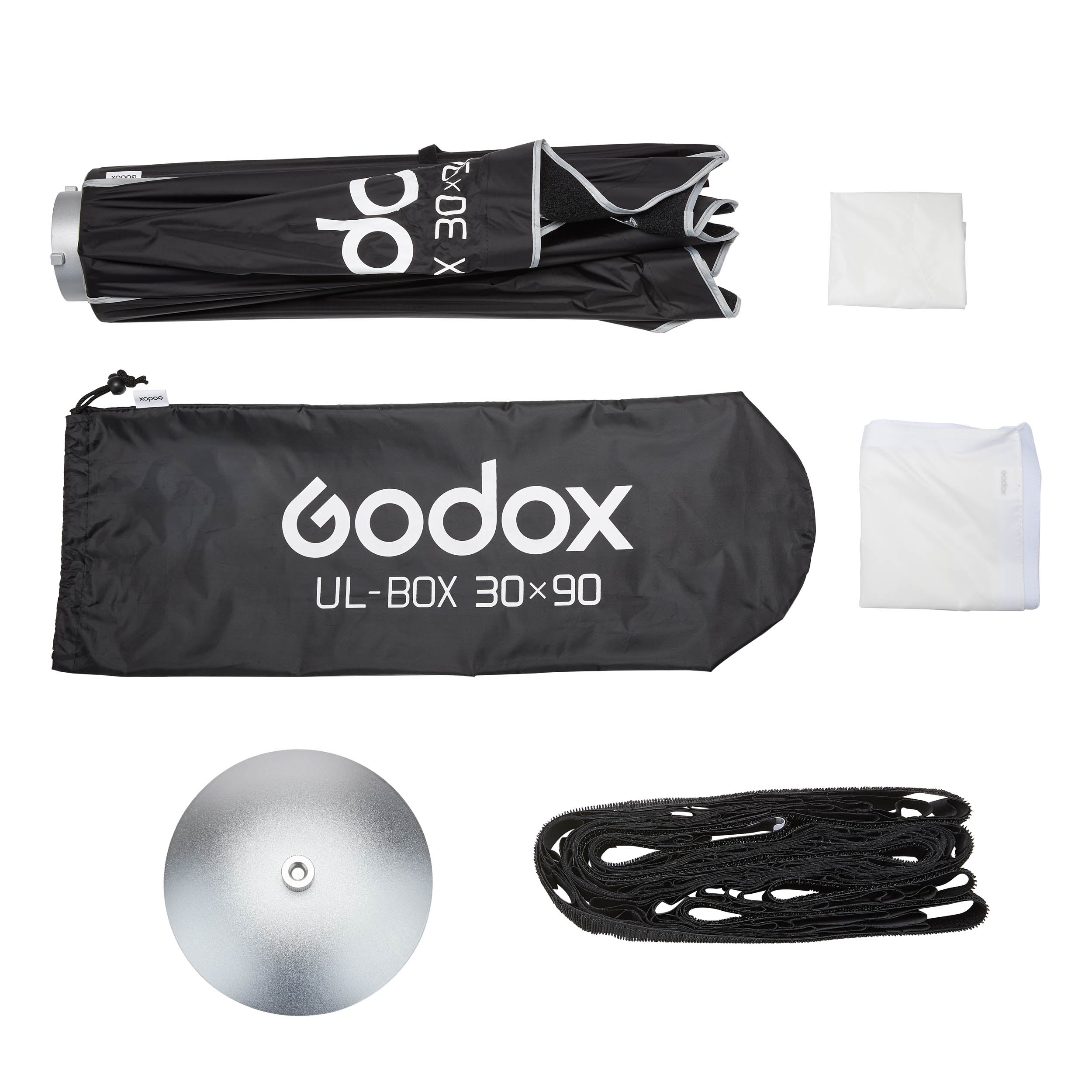 Godox UL BOX 3090 30x90cm (1'x2') Photography Softbox - Easy Open Strip Light Modifier for Studio Portrait, Product Photography & Video Lighting