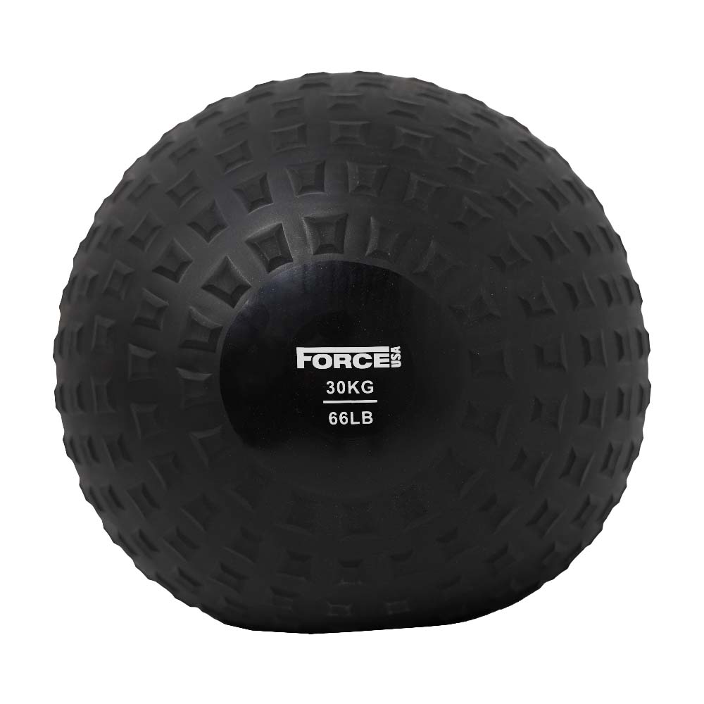 Force USA Slam Balls - Heavy Duty Workout Slam Balls for CrossFit, Strength Training & Functional Fitness - Perfect for Home Gym, Garage Workouts & Athletic Training