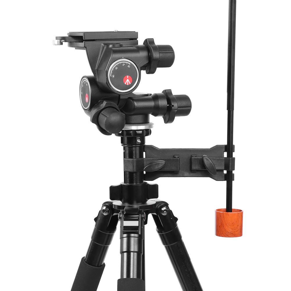 Portable Camera Tripod Umbrella Holder - Adjustable Outdoor Photography Bracket Clamp for DSLR Cameras - Perfect for Sunny Beach Shoots, Rainy Day Photography & Travel Vlogging