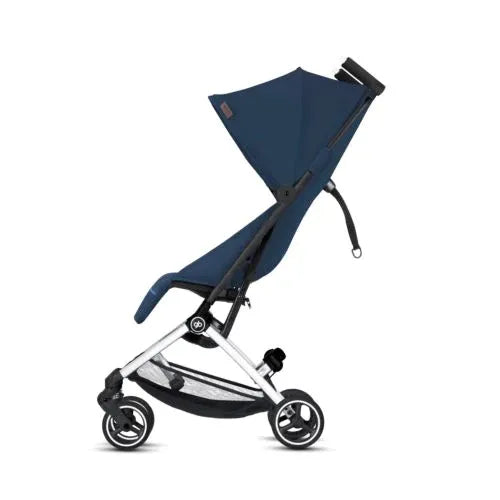GB Pockit+ All City Lightweight Compact Stroller - Night Blue/Navy Blue | Perfect for Travel, Urban Commuting & Everyday Use