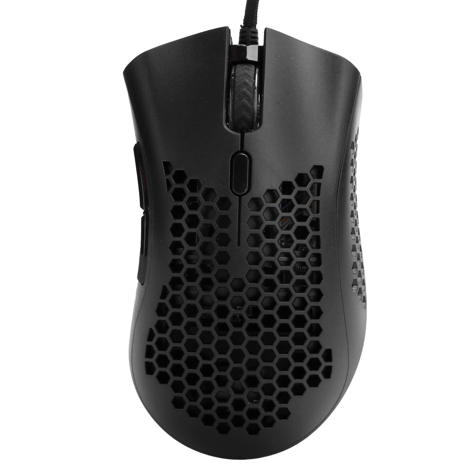 Zunate Wired Gaming Mouse - 200-12000 DPI Adjustable, 7 Button Ergonomic Hollow Design for PC, Laptop, Desktop - Perfect for Gaming, Office, and Everyday Use