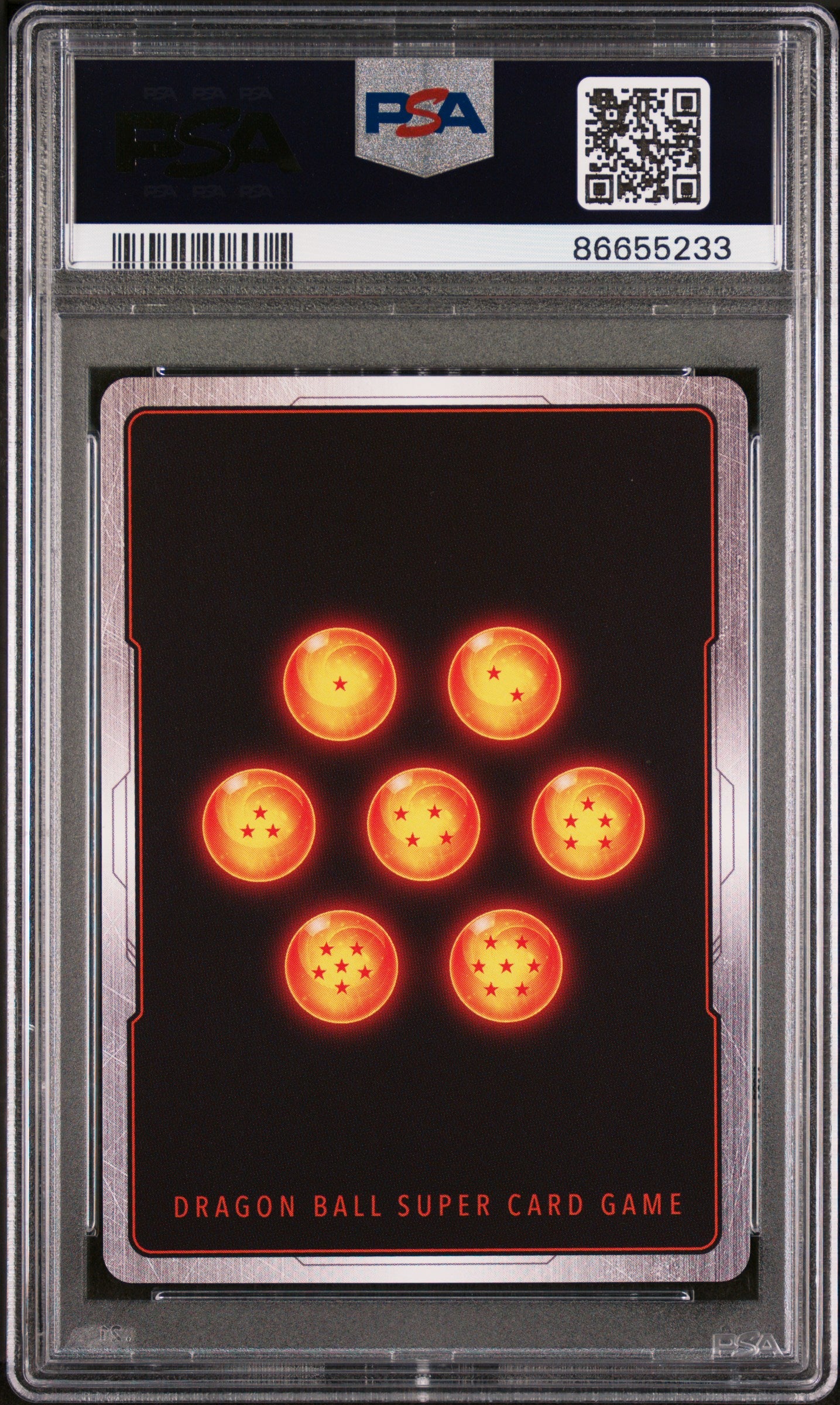 2022 Dragon Ball Super Mythic Booster MSK.SAYN BWS.NO MORE #P 263 PSA 10 Graded Card - Perfect for Collectors, Gaming & Anime Fans - Ideal for Display, Investment & Trading