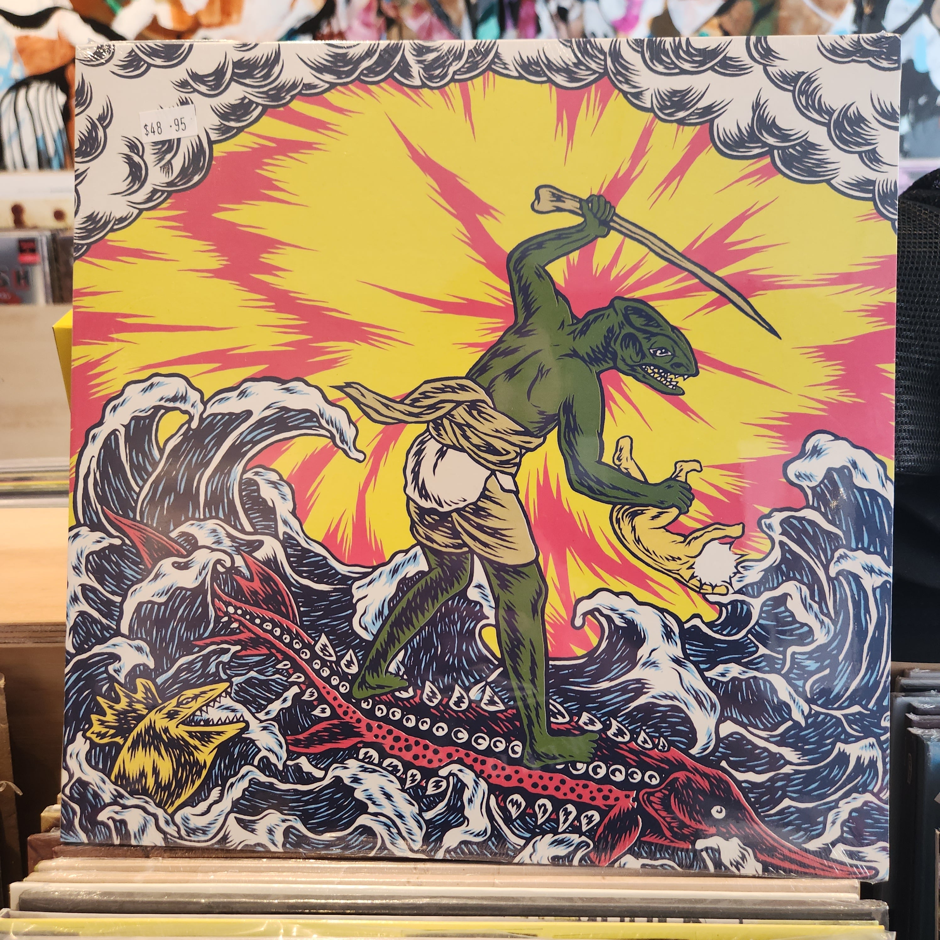 King Gizzard & The Lizard Wizard - Teenage Gizzard Vinyl LP Record | Limited Edition Psychedelic Rock Album | Perfect for Collectors & Music Lovers | Great for Home Listening, Gifts & Record Collections
