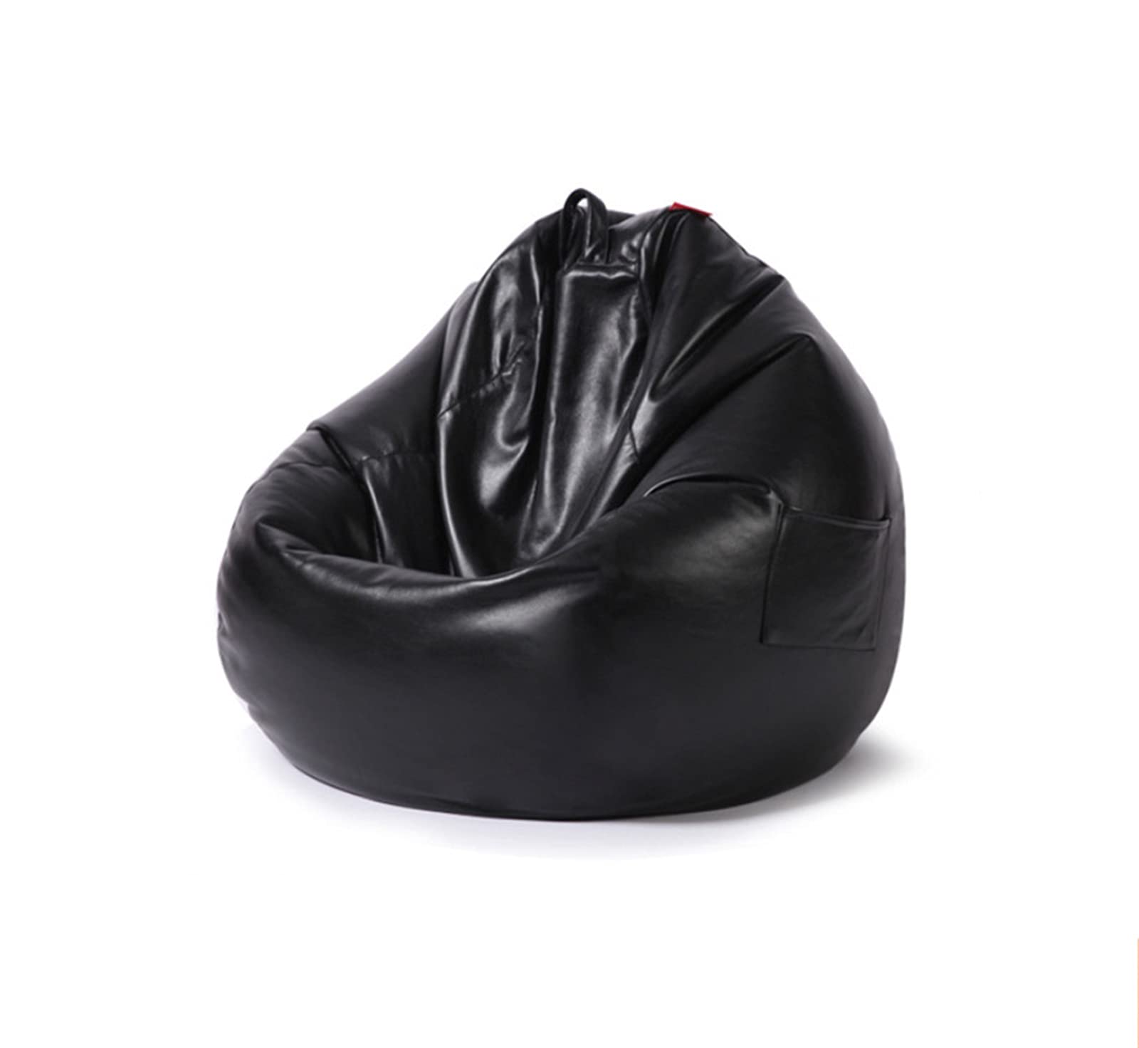 Premium Faux Leather Bean Bag Cover for Adults - Gaming Chair Replacement, Living Room Seating - No Fillings Included (Perfect for Gamers, Lounging & Home Decor)