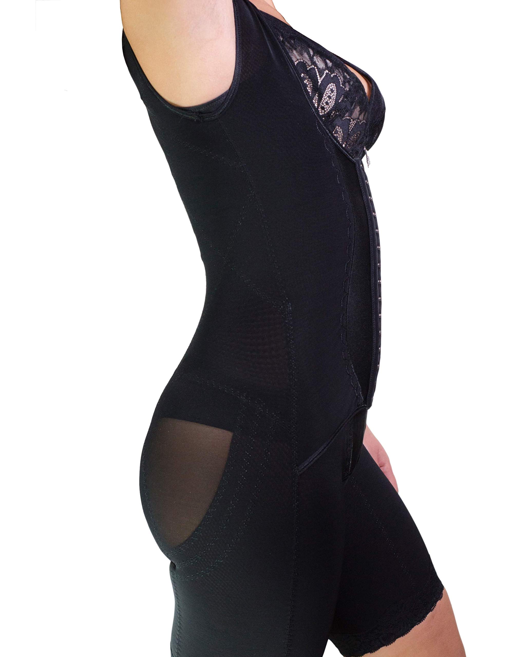 Openbust Full Body Shaper for Women - Waist Trainer Corset with Medium Firm Compression | Slimming Shapewear for Tummy Control & Hourglass Figure | Perfect for Workouts, Dresses & Special Occasions
