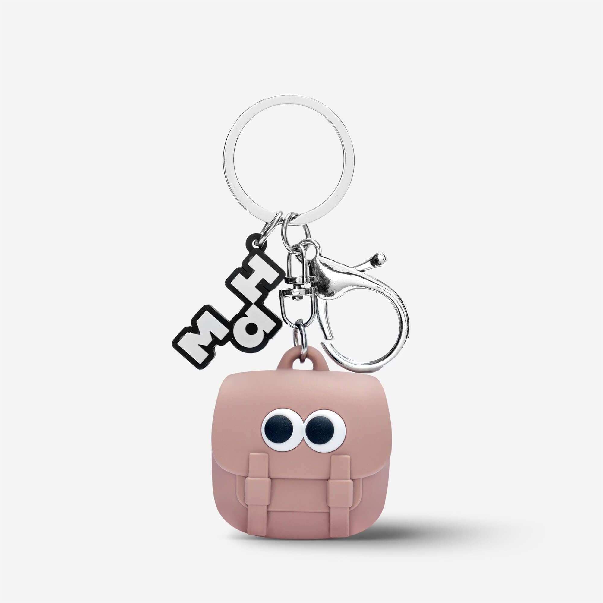 Stylish and Durable Mah Keychain - Personalized Key Holder for Home, Office, and Travel Accessories