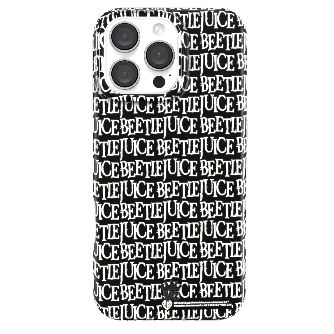 Beetlejuice iPhone Case - Premium Protective Cover for iPhone 13/14/15 - Unique Movie Inspired Design - Perfect for Halloween, Cosplay, and Movie Fans