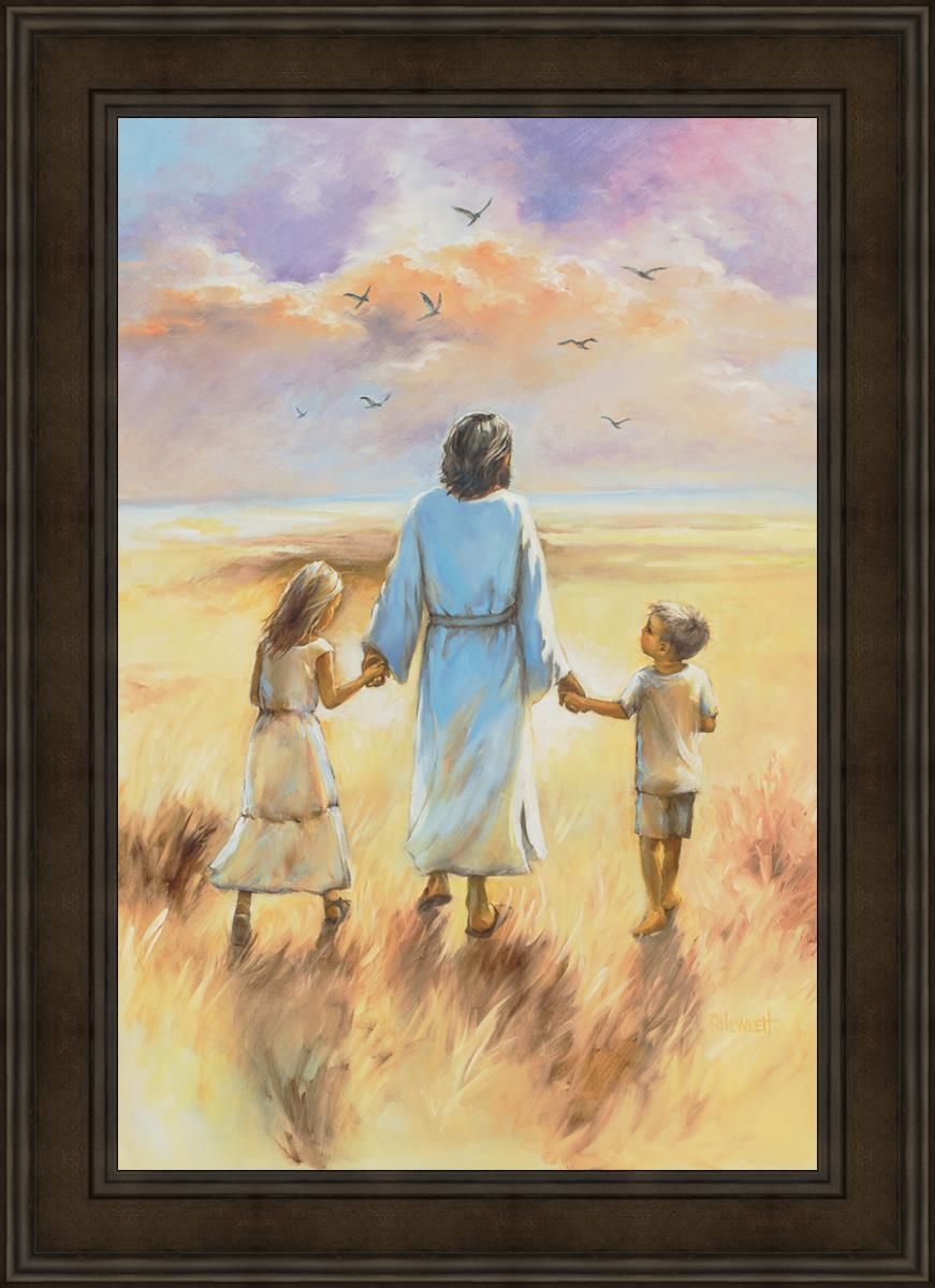 He Will Restore All That Was Lost - Inspirational Christian Wall Art for Home & Office Decor | Perfect for Living Room, Bedroom or Gift Giving