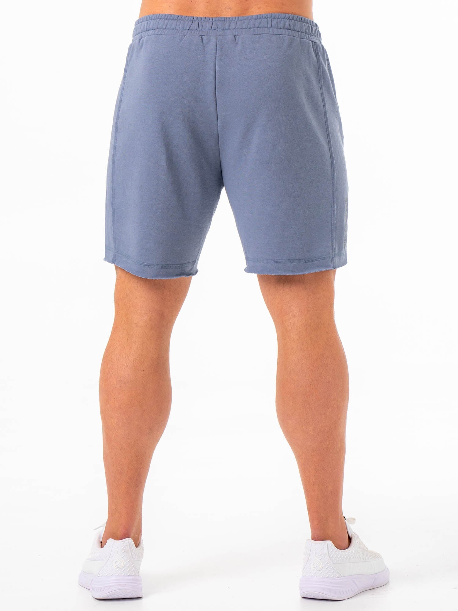 Men's Denim Blue Pursuit Track Shorts - Comfortable Athletic Running Shorts for Gym, Workout & Casual Wear