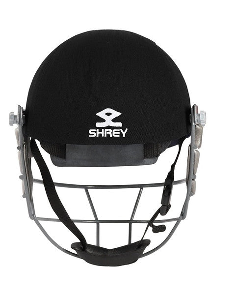 Shrey STAR Steel Cricket Helmet - Lightweight & Durable Cricket Safety Gear for Professional & Amateur Players - Perfect for Matches, Training & Practice Sessions