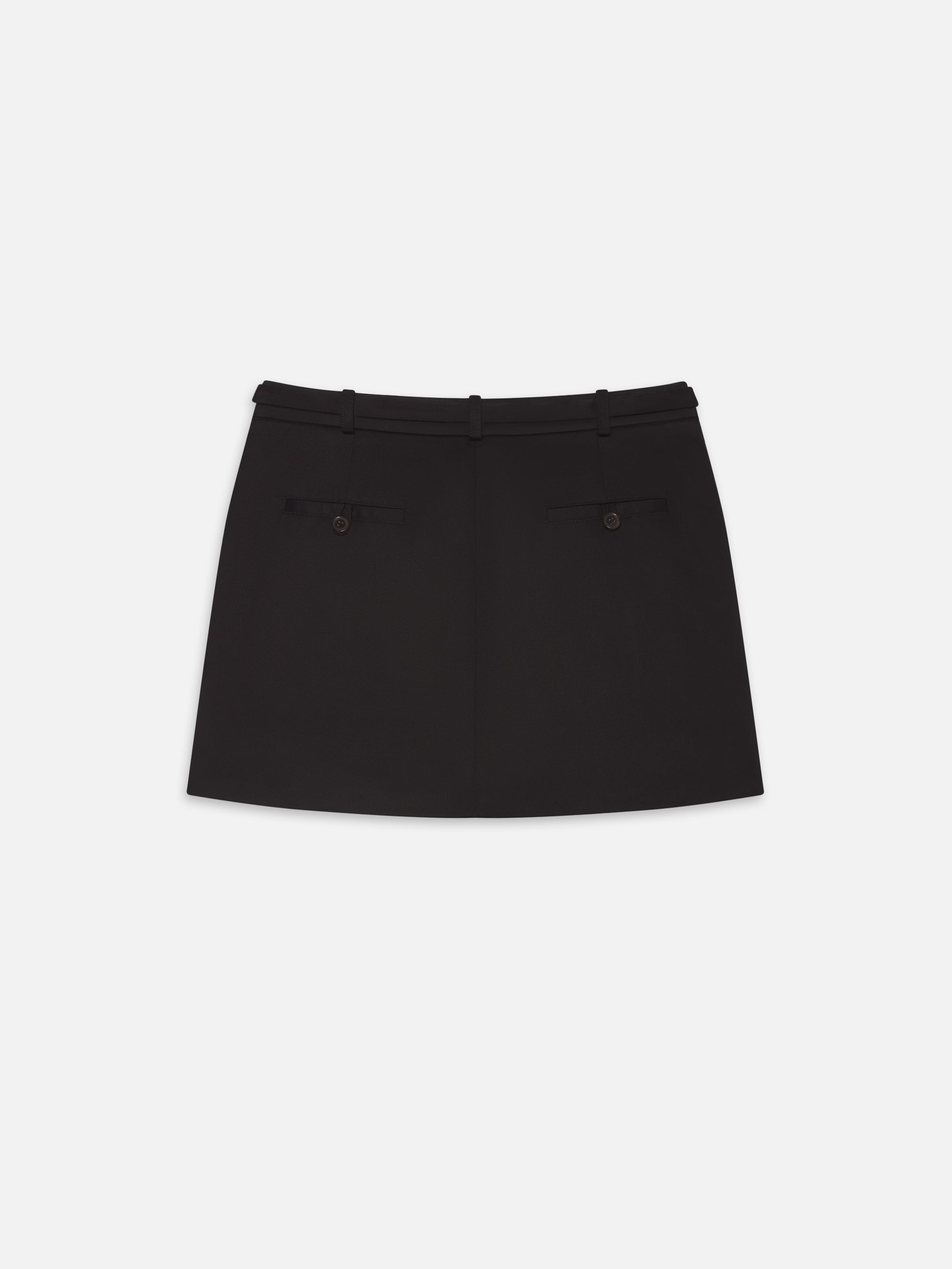 Utility Cargo Skirt for Women - Black | Stylish & Functional Outdoor Hiking Skirt with Pockets | Perfect for Camping, Travel & Casual Wear