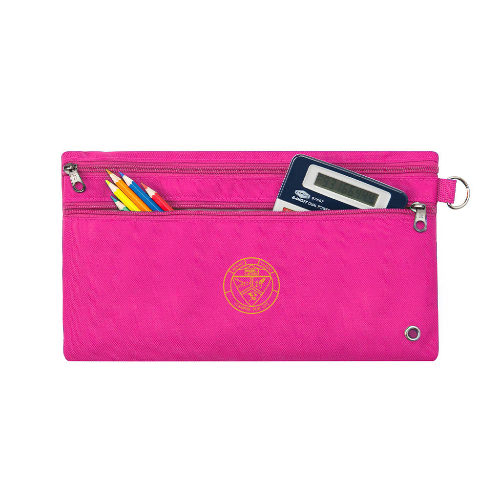 Mount Kilcoy State School Pencil Case - Durable School Supplies for Students - Perfect for Classroom, Homework & Art Projects