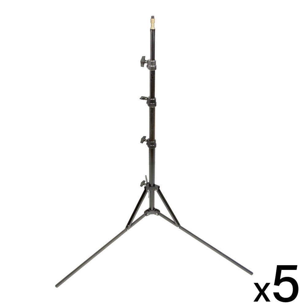 Heavy Duty Compact Nano Plus Light Stand (86.6 Inches) - Professional Photography, Video Shooting, and Studio Lighting Support