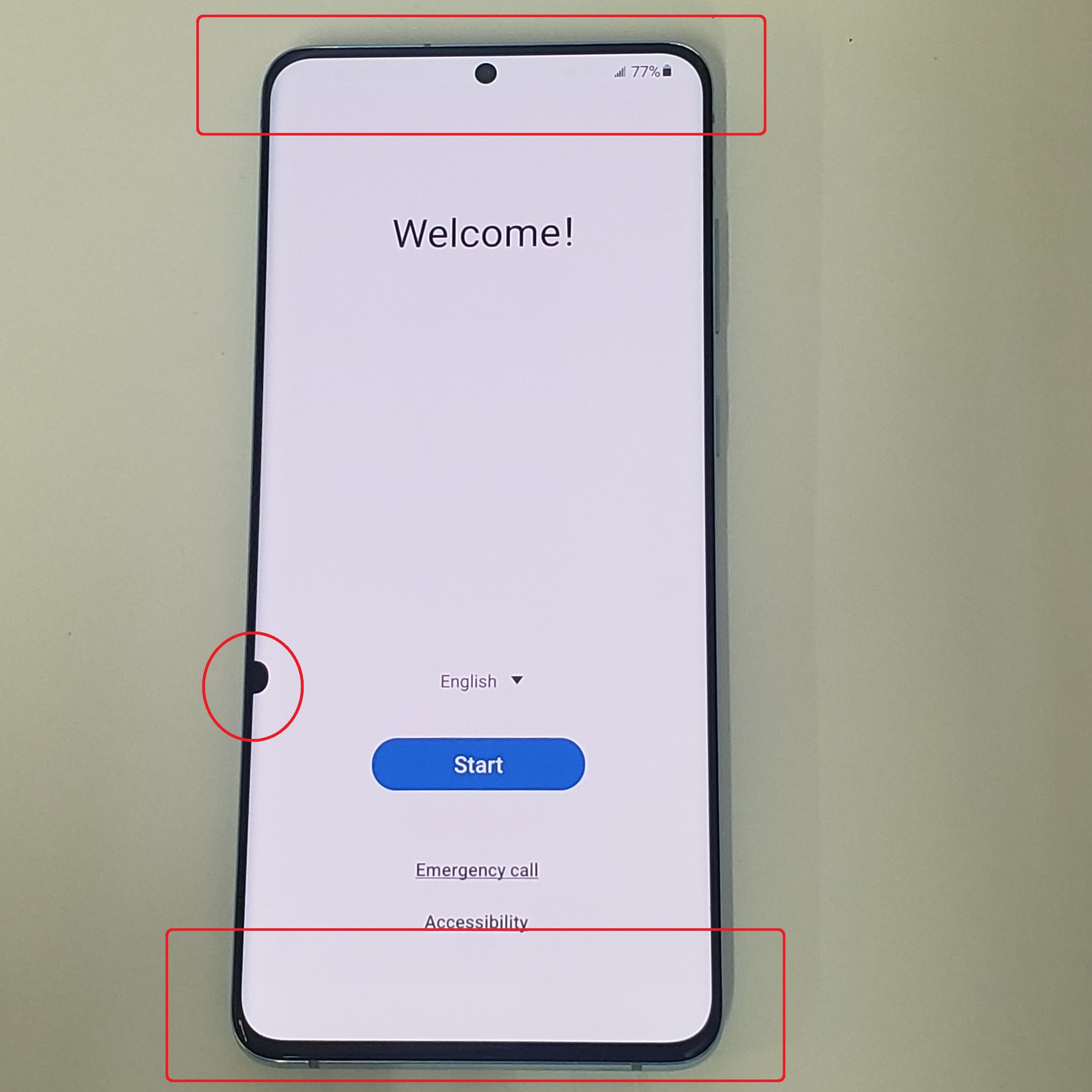 Samsung Galaxy S20+ 5G Smartphone - 128GB Storage, 12GB RAM - 6.7
