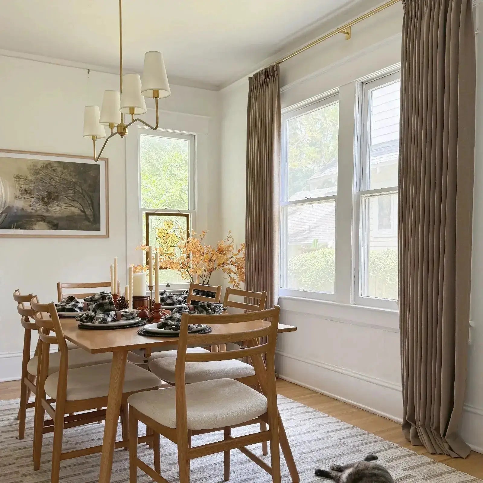 Blackout Curtains Pinch Pleated Drapes for Bedroom & Living Room - Liz Premium Thermal Insulated Room Darkening Window Treatments for Better Sleep & Privacy