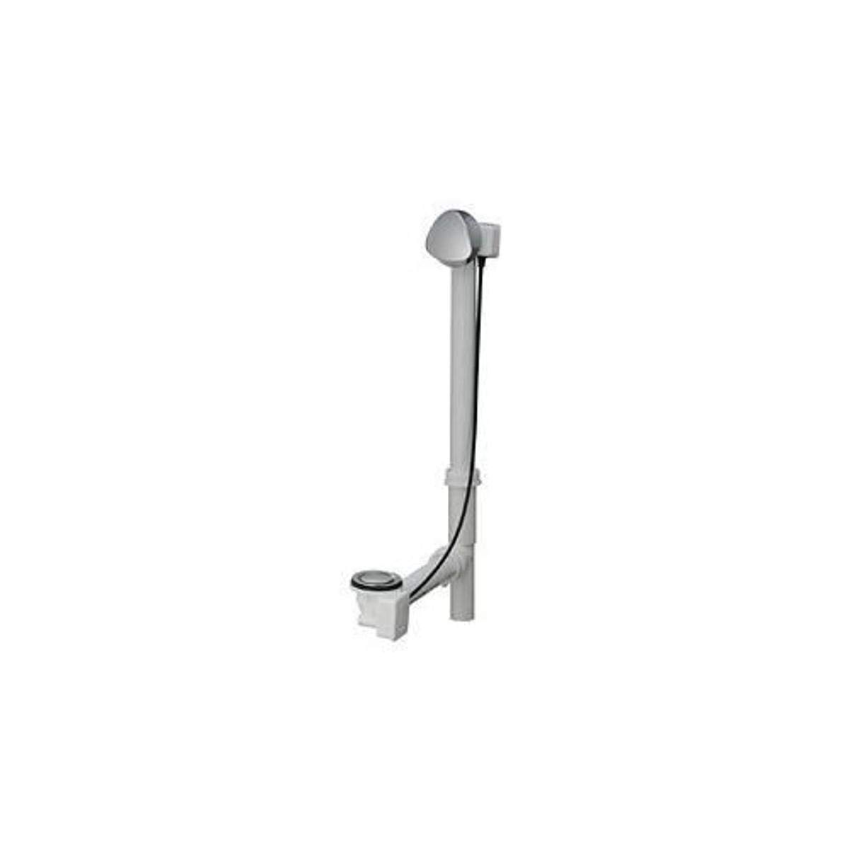 Geberit 150.156.DY.1 Complete Turn Control Unit for Toilet Flush Valve - White Replacement Part for Bathroom Plumbing Repair & Maintenance