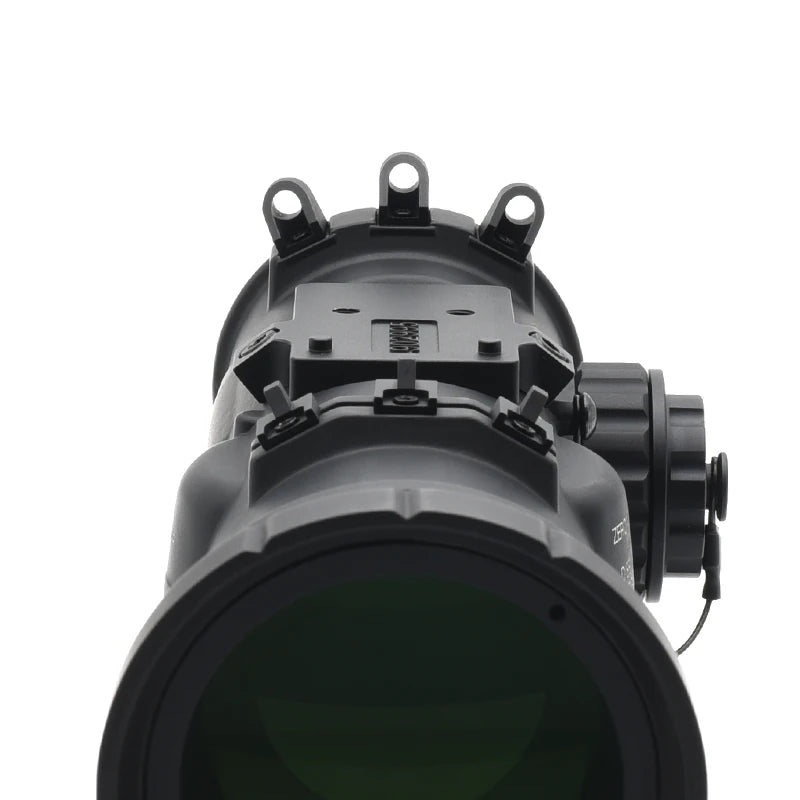 Tactical Rifle Scope DR1.5 6x Fixed Dual FOV Milspec Red Dot Sight with Killflash - Hunting & Shooting Accessories for Outdoor Sports, Tactical Missions, and Target Practice
