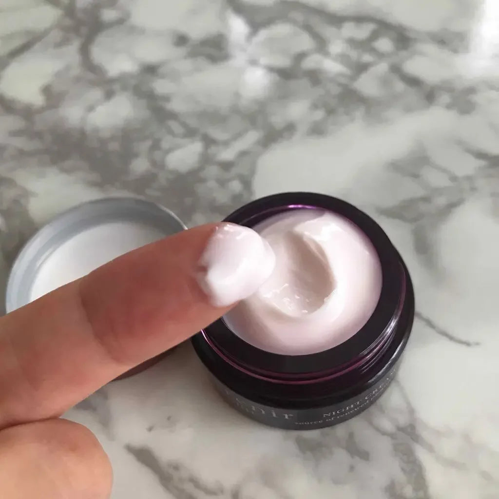 Attenir Intensive Moisturizing Night Cream - Anti-Wrinkle & Firming Face Cream for Women, 35g - Hydrating Night Treatment for Dry Skin, Perfect for Evening Skincare Routine
