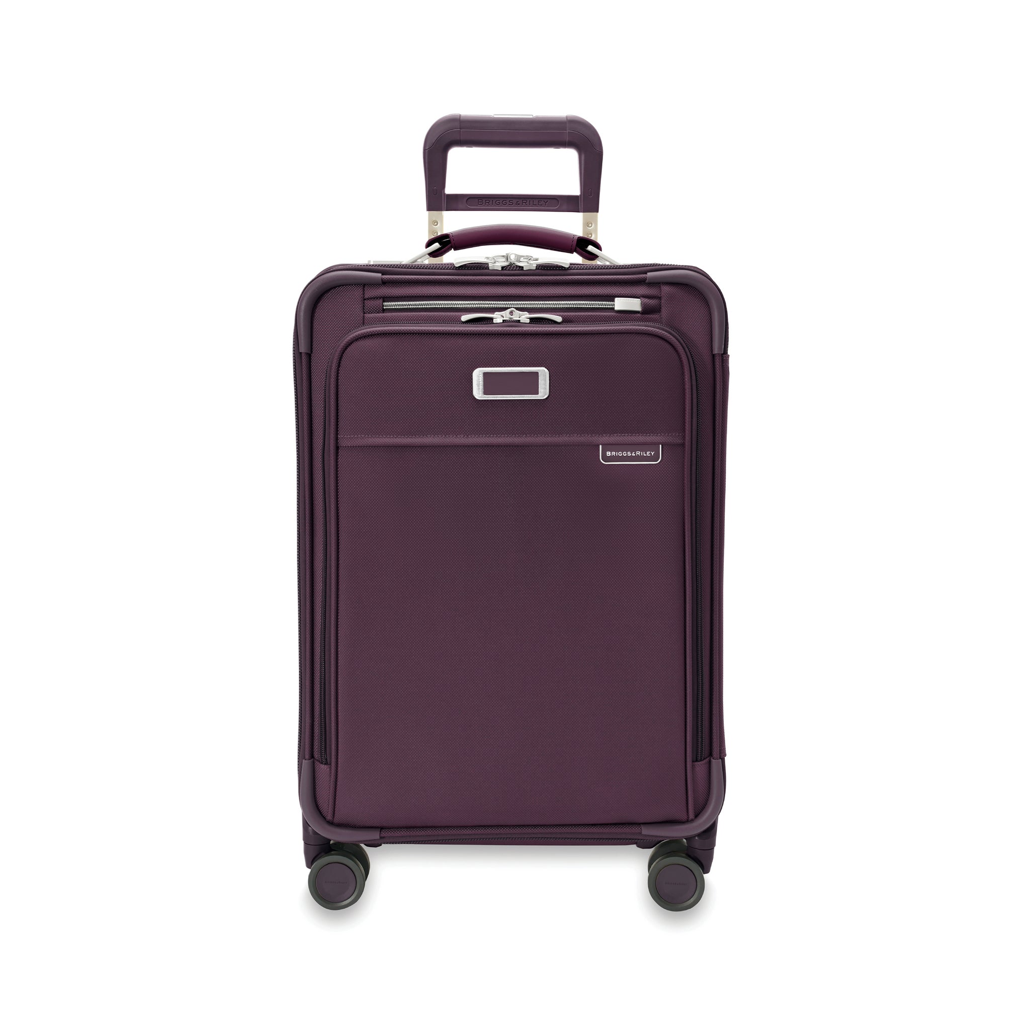 Briggs & Riley Baseline Essential Carry On Spinner Luggage - Lightweight Durable Suitcase for Business Travel & Weekend Getaways | Perfect for Airplane Overhead Bins & Quick Trips