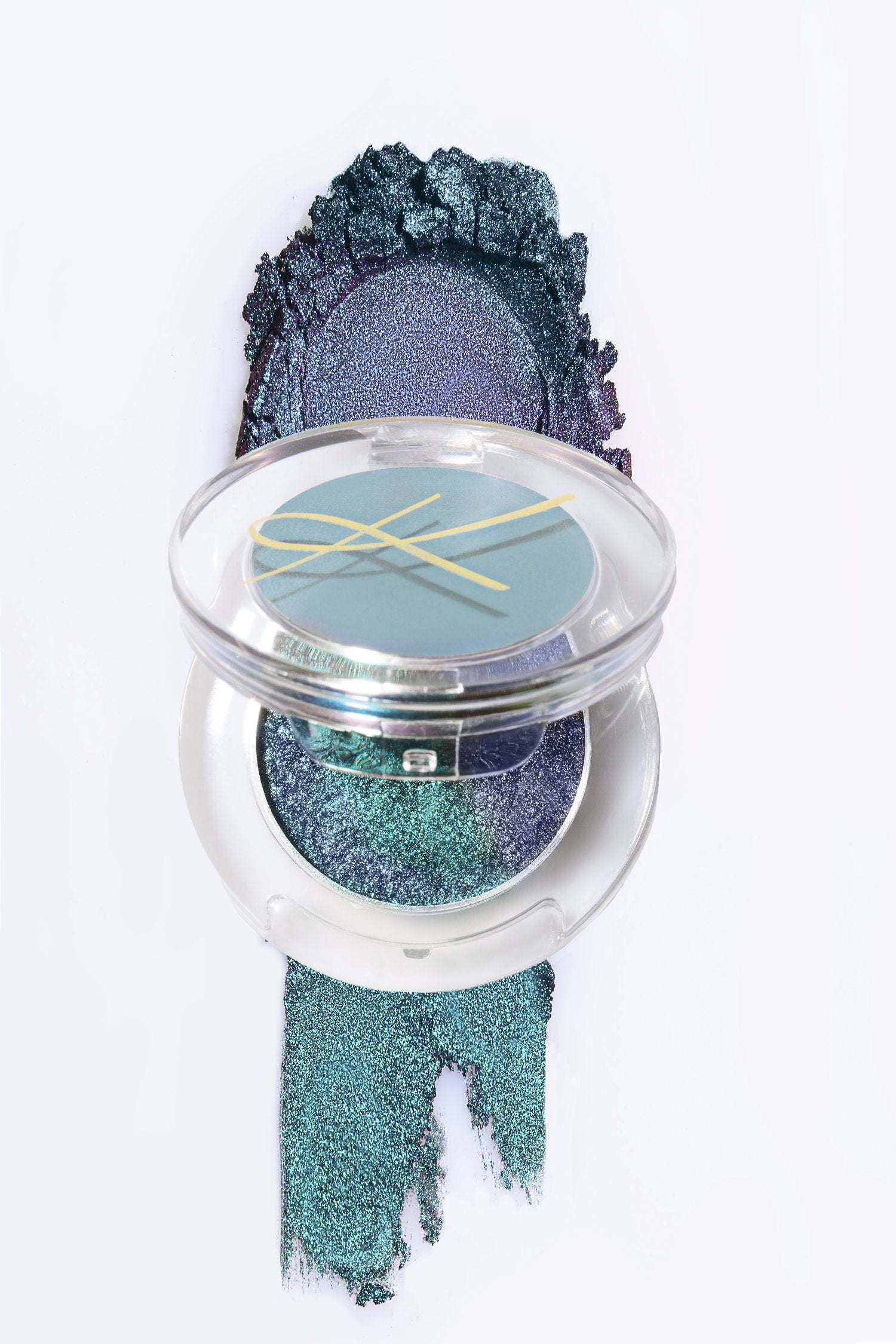 Multi Chrome Pressed Eyeshadow Lullaby - Long Lasting Pigmented Eye Makeup for Day & Night Wear - Perfect for Parties, Weddings & Special Occasions