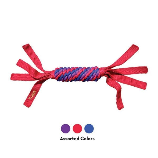 KONG Tugga Wubba Interactive Dog Toy for Large & Small Dogs - Durable Chew Toy for Fetch, Tug of War & Playtime (Blue) | Perfect for Indoor & Outdoor Activities