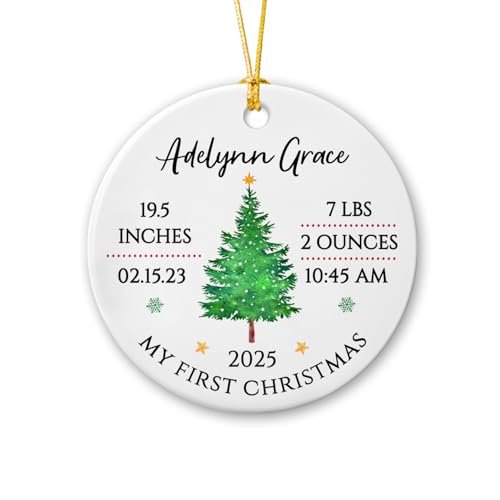 My First Christmas Ornament
