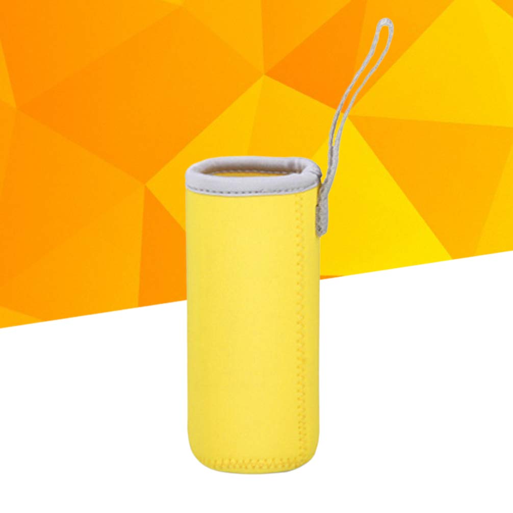 Cabilock Insulated Bottle Carrier Bag - Reusable Water Cup Holder for Coffee, Tea & Drinks - Perfect for Travel, Work & Outdoor Activities