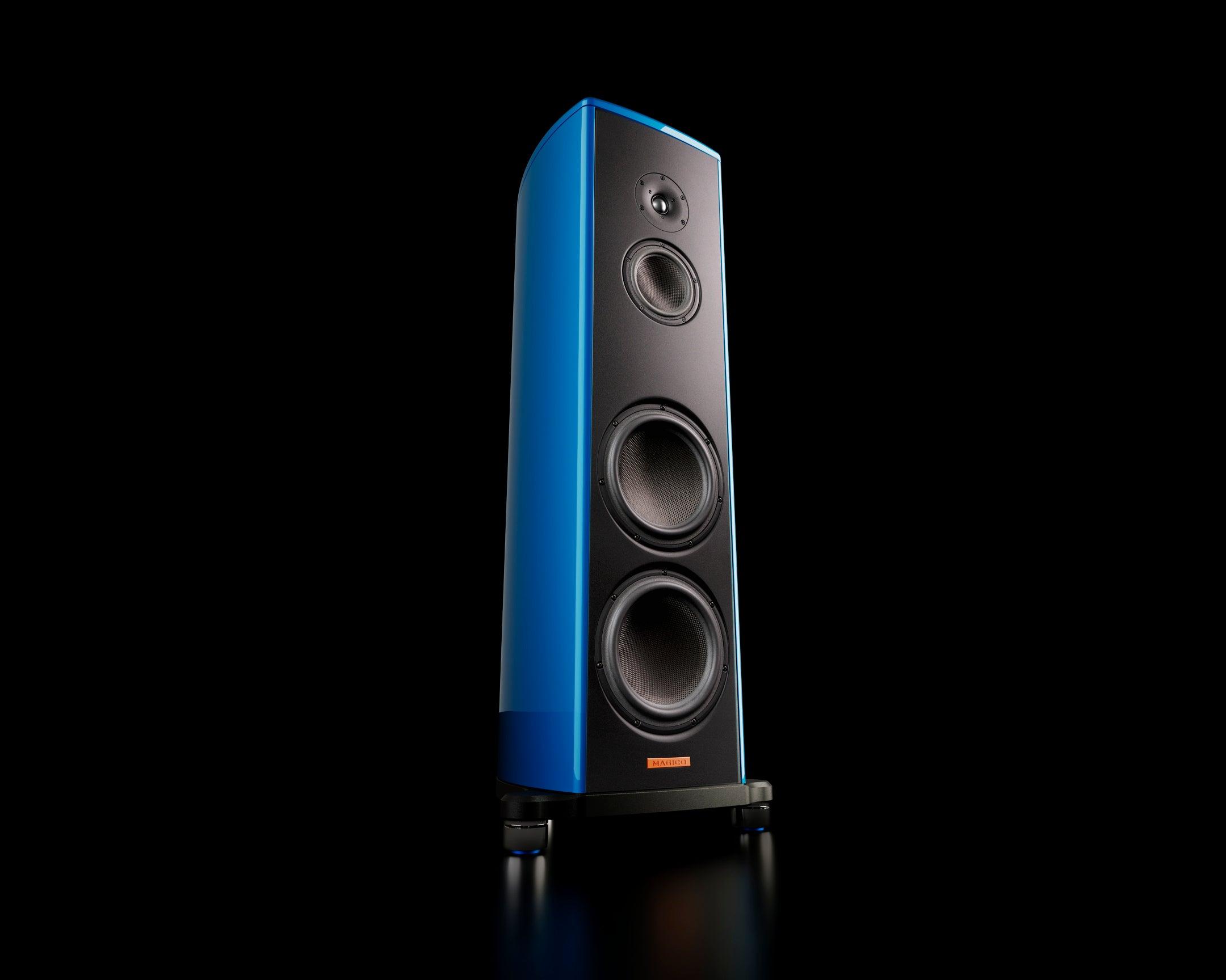 Magico S3 High-End Floorstanding Loudspeaker - Premium Audiophile Sound System for Home Theater & Music Listening