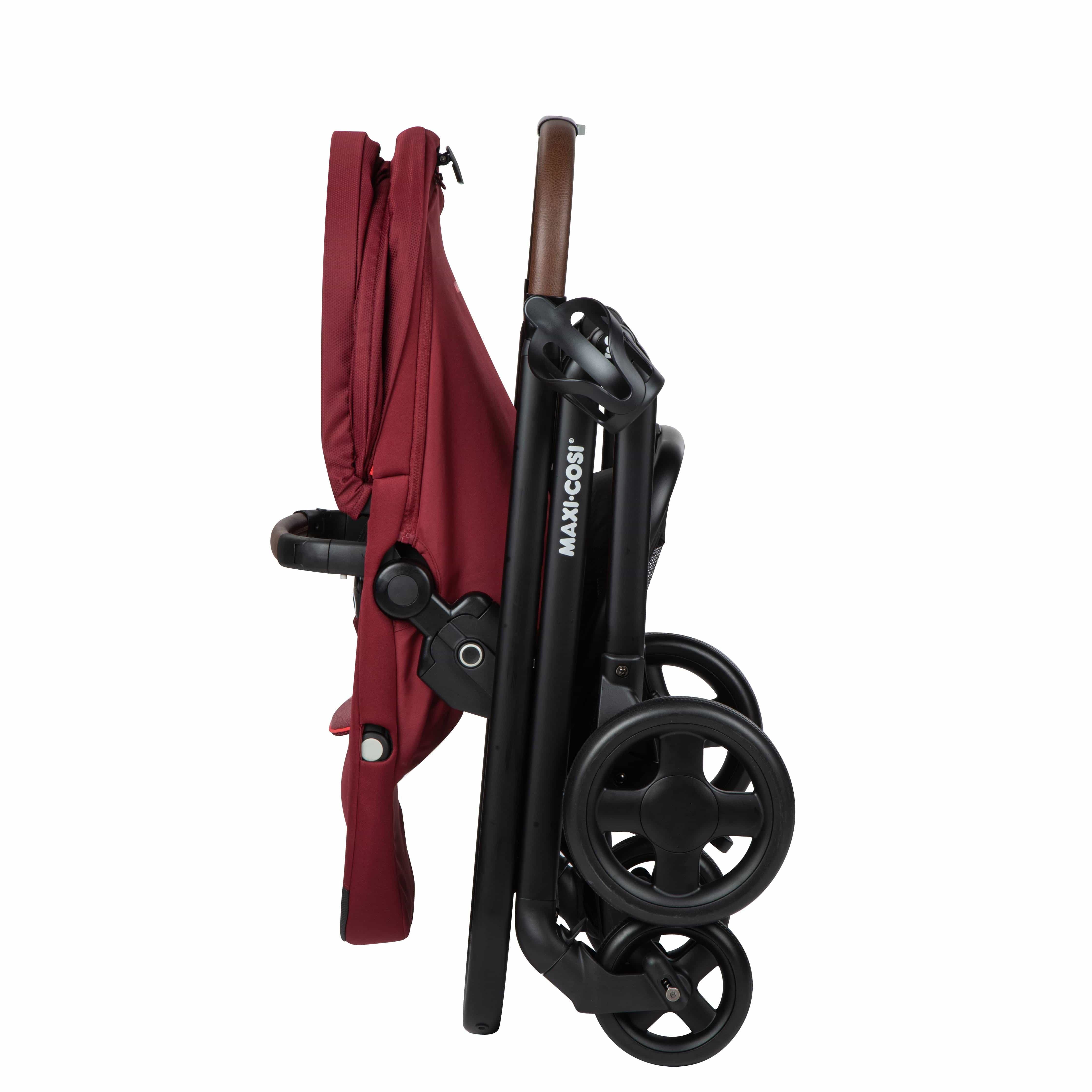 Maxi Cosi Tayla Lightweight Stroller - Compact, Easy Fold Baby Stroller for Travel & Everyday Use | Perfect for Newborns, Toddlers & On-The-Go Parents