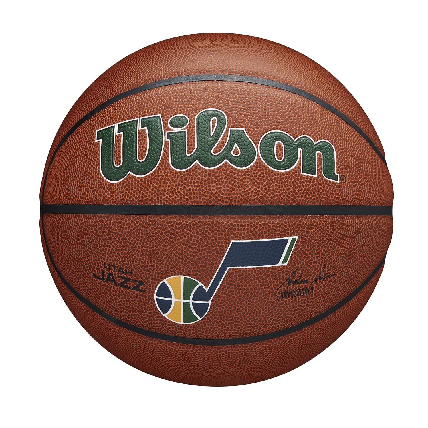 Wilson NBA Team Alliance Official Game Basketball - Size 7 (29.5