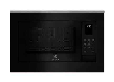 Electrolux EMSB25XC 60cm Built-In Combination Microwave Oven - 25L Capacity, UltimateTaste 700 Technology for Perfect Cooking | Ideal for Modern Kitchens, Small Spaces & Efficient Meal Prep