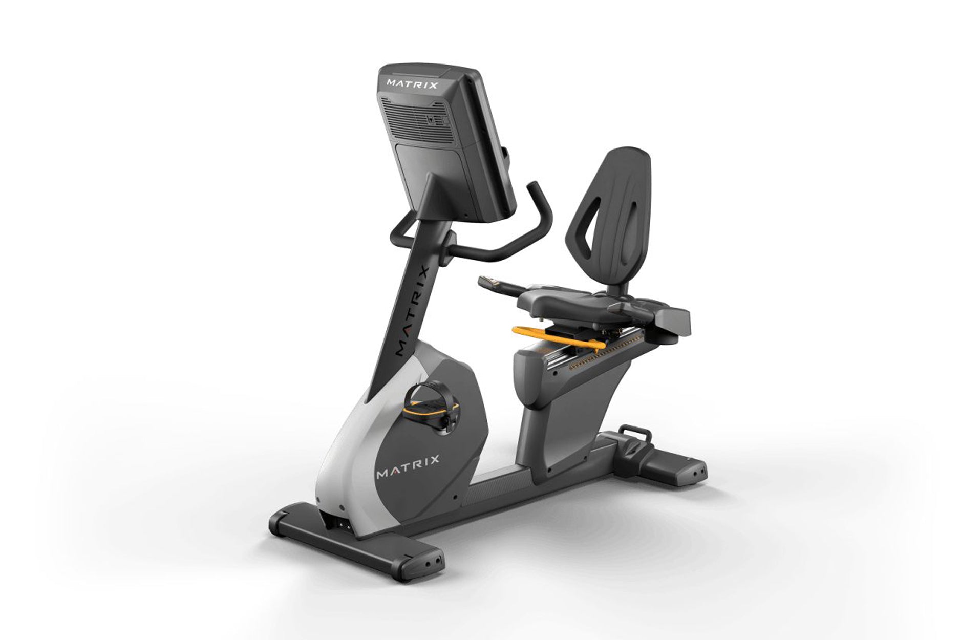Matrix Performance Recumbent Exercise Bike for Home Gym - Indoor Cycling Bike with Adjustable Seat & Resistance - Perfect for Cardio Workouts, Physical Therapy & Senior Fitness