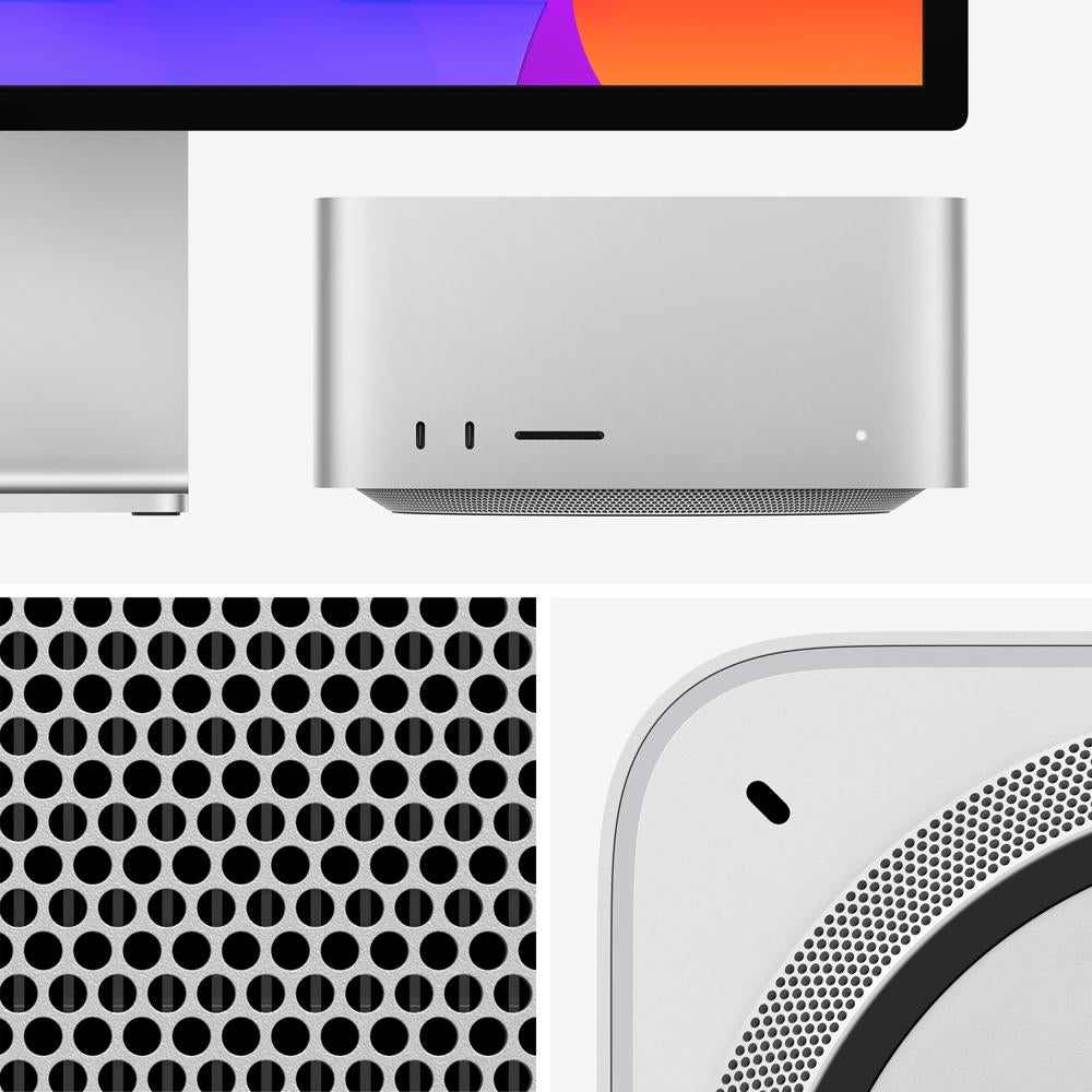 Apple Mac Studio with M1 Max Chip - 10-Core CPU, 24-Core GPU, 512GB SSD - Powerful Desktop for Creative Professionals, Video Editing & 3D Rendering