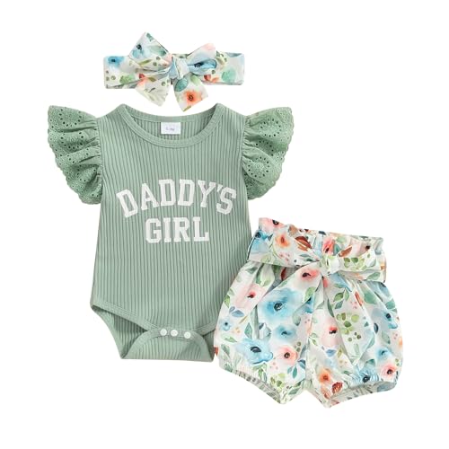 Daddys Girl Green