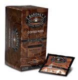 Baronet Mocha Java Coffee Pods - 3 Pack (54 Pods Total) - Compatible with Keurig K-Cup Brewers - Perfect for Home, Office & Breakfast