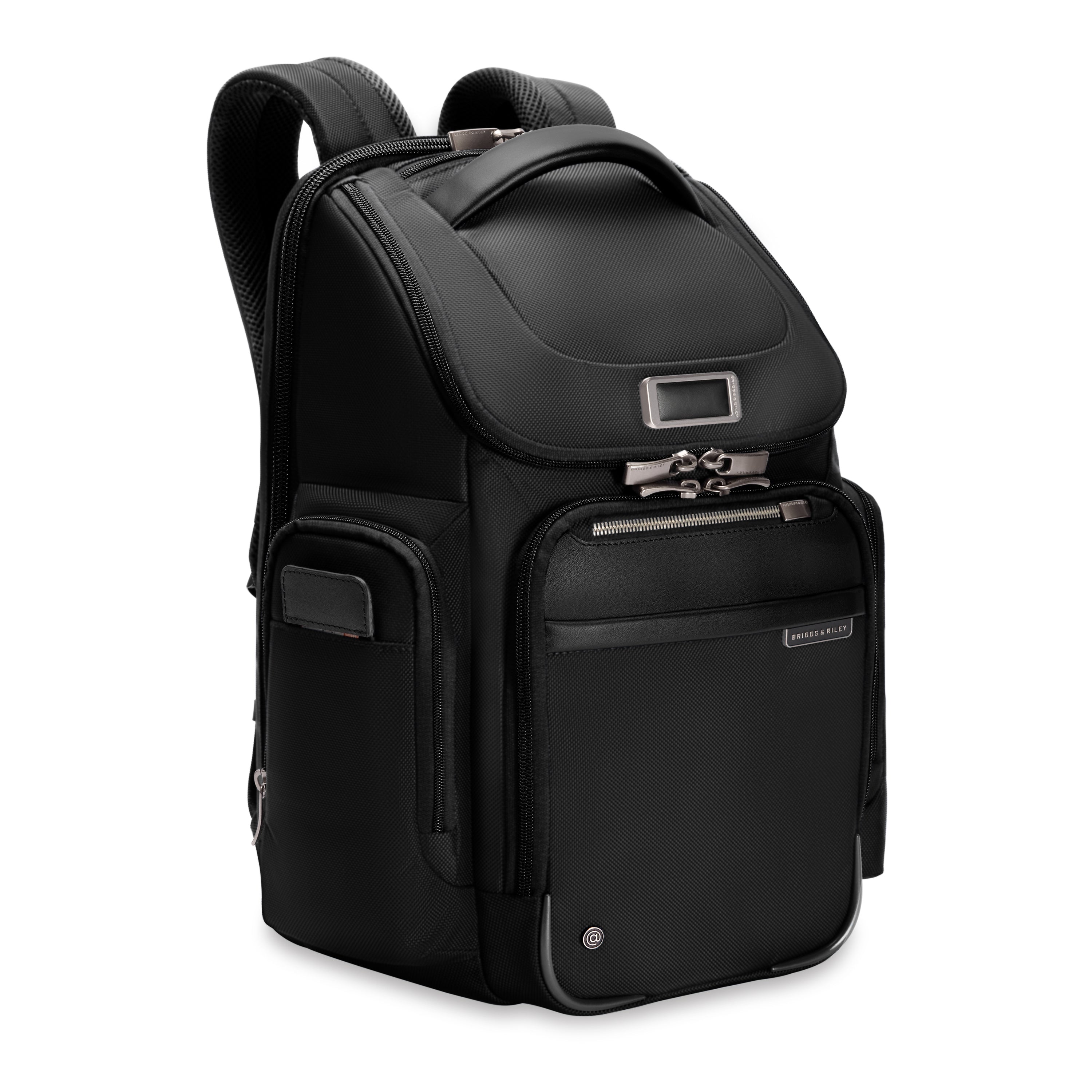 Briggs & Riley @work 2.0 Medium Widemouth Backpack for Business Travel & Commuting - Durable Laptop Backpack with Spacious Organization for Work & School