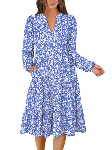 Floral Blue