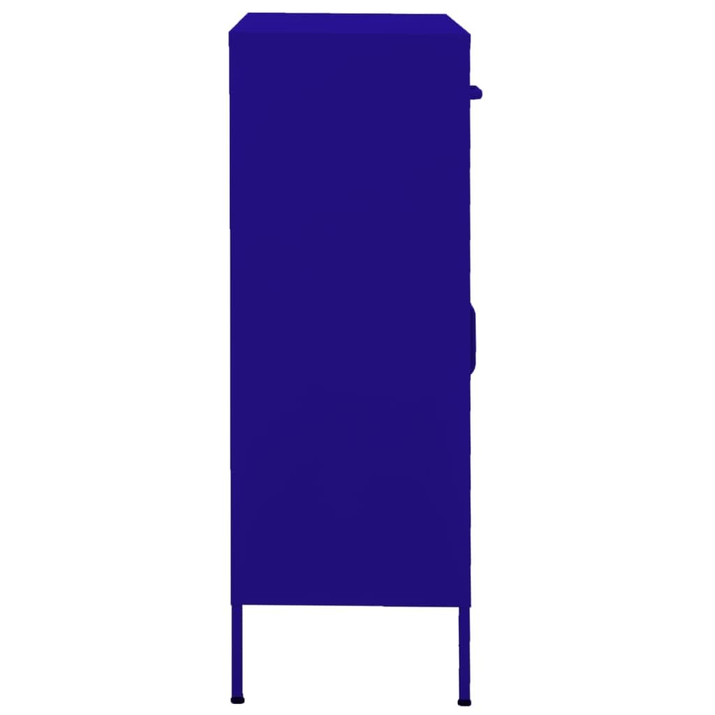 Metal Storage Cabinet with Drawers - 31.5