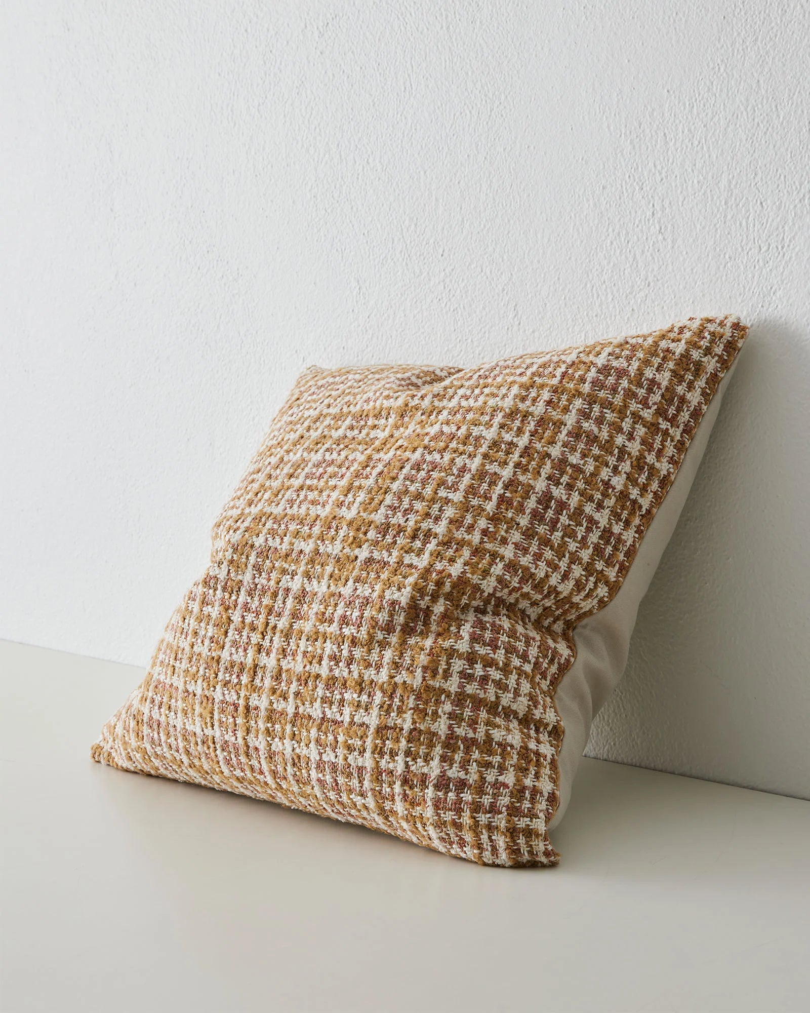 Tripoli Cushion Terra - Premium Decorative Throw Pillow for Sofa, Bed & Home Decor | Soft & Stylish Accent Pillow for Living Room, Bedroom & Outdoor Use