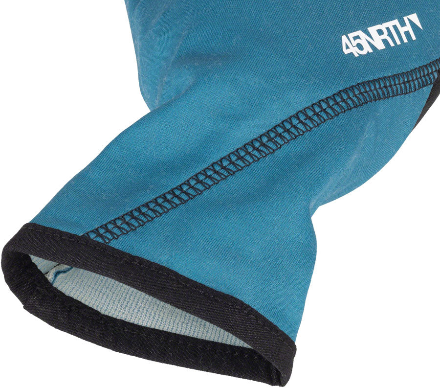 45NRTH 2023 Risor Liner Gloves - Slate Color, Full Finger, X Small - Perfect for Winter Cycling, Snowboarding & Outdoor Activities