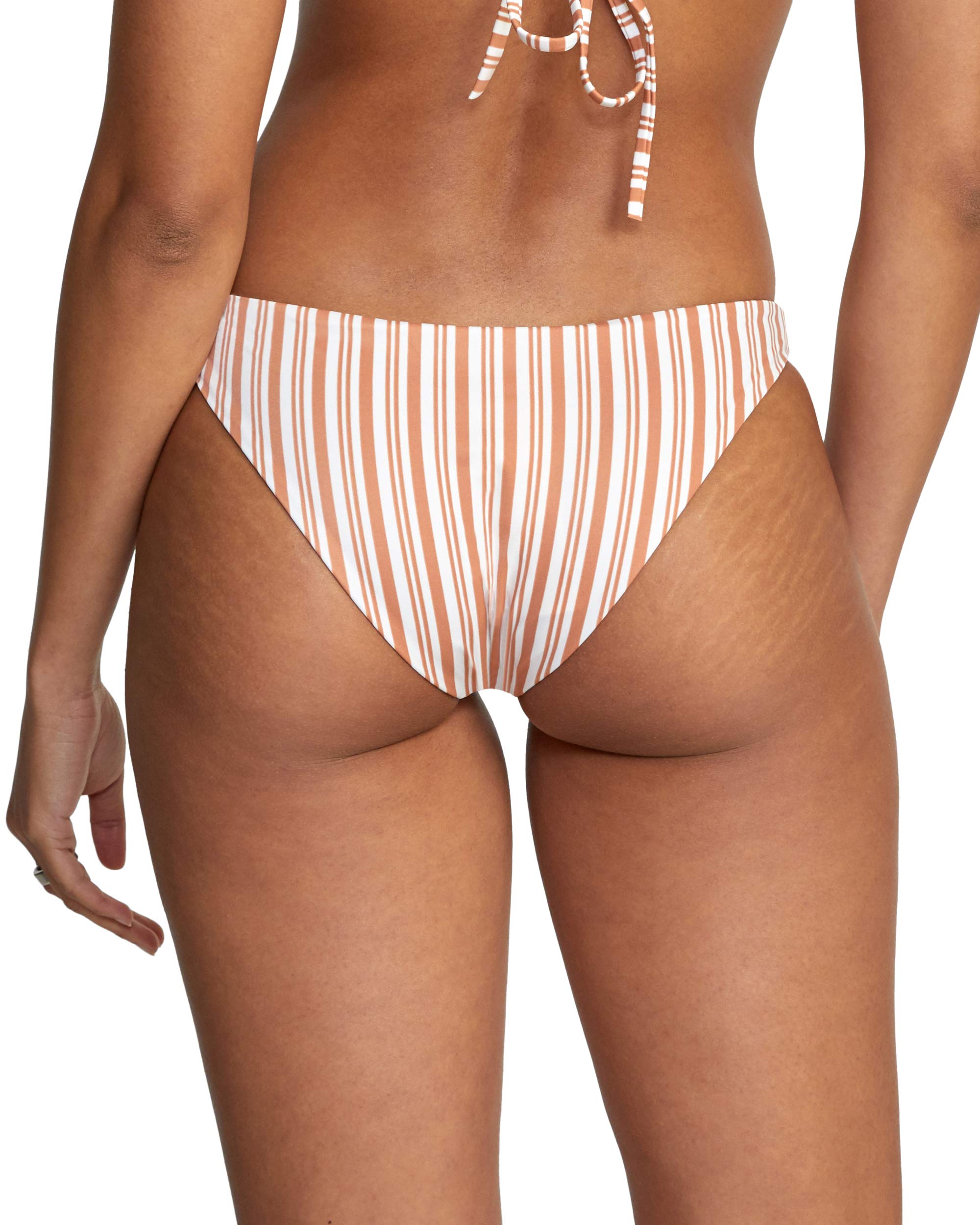 RVCA Women's Medium Cut Bikini Bottom - High Quality Swimwear for Beach, Pool & Vacation | Comfortable & Stylish Swim Shorts
